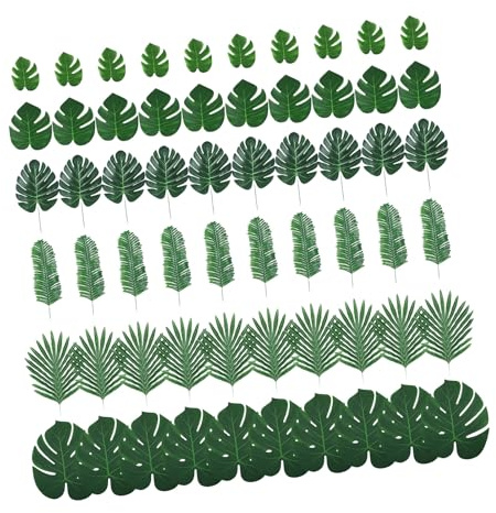 YUNNIAN Auténtica planta de palma artificial de seda para decoración versátil para interiores, oficina y baño, resistente a la decoloración