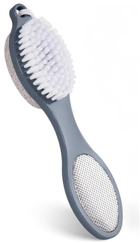 Râpe Pied Professionnelle Pour Pédicure. Rape Pied Et Rapeuse Pieds Avec Pierre Ponce Pied, Lime Pieds Et Grattoir Pied Pour Enlever Peau Morte