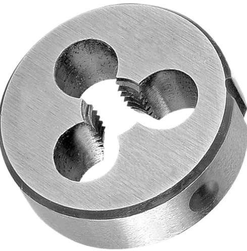 Filiera tonda M5×0,5 - Acciaio for utensili in lega for filettatura di precisione