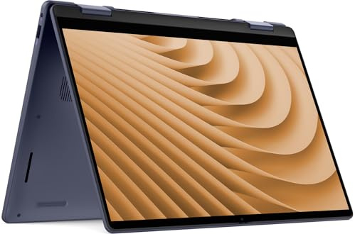 DELL Plus 14 Computer Portatile 2-in-1 Touch Display 14 Pollici, AMD Ryzen AI 5 340, FHD+ (1920 x 1200), 16 GB LPDDR5x-SDRAM, 512 GB SSD, Wi-Fi 7, Webcam, Windows 11 Home, Tastiera Inglese UK