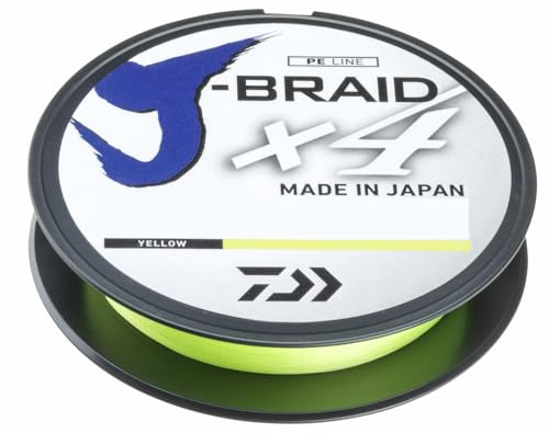 Daiwa Erwachsene J-Braid X4E Schnur