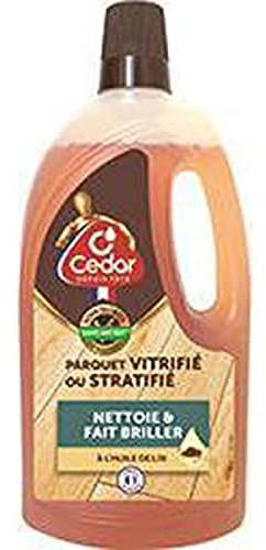O'Cedar – Limpiador de parquet madera mueble – Vitrificado y laminado – Limpia y hace brillo – 1 l