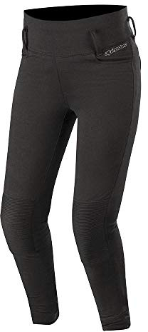 Motorradhose Alpinestars Banshee Womens Leggings Black, Schwarz, XXL