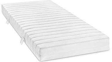 Bodyprotect Rollmatratze Komfortschaummatratze Kalle in 140 x 200 x 15 cm, Härtegrad 3, weiß
