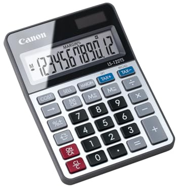 Canon Calculatrice de Bureau LS-122 TS