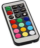 Duni LED Ersatz- Fernbedienung Multicolor 185350