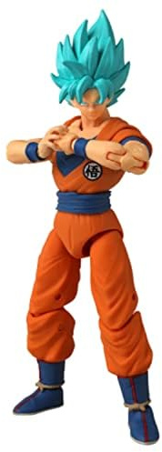Dragon Stars Series - Dragon Ball Super - Super Saiyan Blue Goku (Ver. 2), 6.5 Action Figure