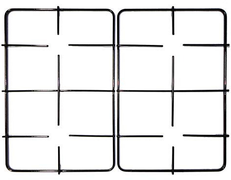 Rex - Electrolux - Aeg - Zanussi - Zoppas Kit 2 griglie 413 x 278 mm. per cucina piano cottura 4 fuochi a gas - P6753/1KIT