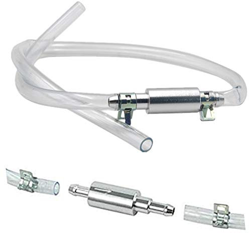 Lenxnmy Kit de Purge de Frein et d'embrayage pour Moto,Tuyau de Purge de Frein d'embrayage de Voiture Outil de Purge de Tube de Valve unidirectionnel