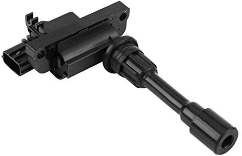 Auto-Zündspule, UF408 Zündspule Zündkerzenstecker Zündkerzendrähte Mazda Zündspule Fit für Mazda 323 MX5 Premacy Autoteile UF408