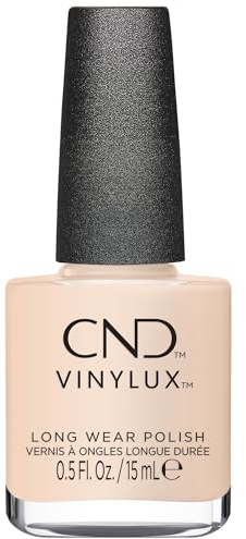 CND Vinylux Longwear Nude Nail Polish, Gel-like Shine & Chip Resistant Color, 0.5 Fl Oz