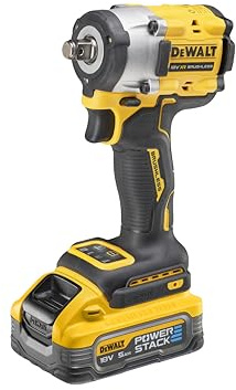 Schlagschrauber, 18 V, XR 1/2 Zoll, 406 Nm (2 x 5,0 Ah Powerstack) aus TSTAK – Dewalt DCF921H2T-XJ