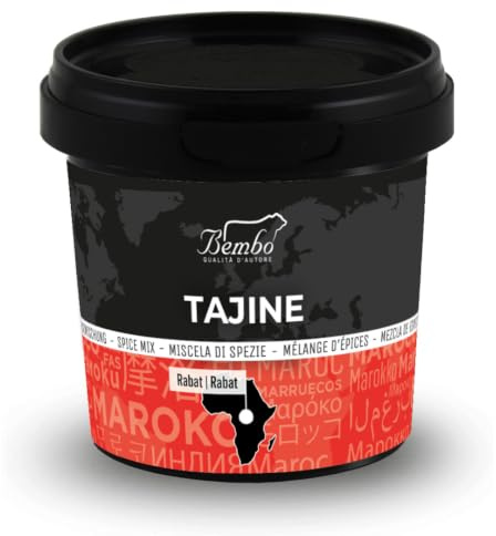 Épices Tajine 450 g - Mélange d'Épices Marocaines pour Tajine & Couscous