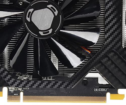 Scheda Grafica 8 GB, GDDR5, 256 Bit, Scheda Video da Gioco per PC Silenziosa per Computer Desktop, Dissipazione Rapida del Calore, PCI Express 3.0