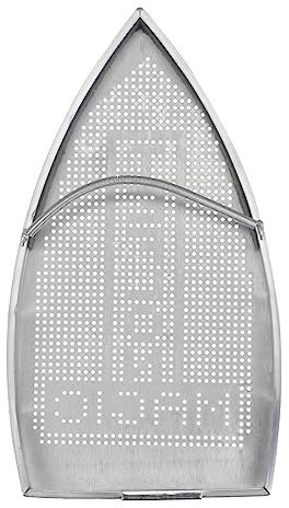 sourcing map Iron Cover Non Stick Iron Shoe Aluminum Electric Iron Assistant Tool Iron Sole Plate Accessory Ironing Protector Fits Smaller Than 210mm(Length) x 110mm(Width)