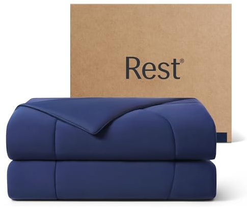 REST® Evercool® Cooling Comforter Blanket for Hot Sleepers, Full/Queen