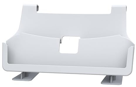 THLMT Socle Compatible avec PlayStation Portal, Console de Jeu Portable Support de Bureau Support d'affichage latéral Suspendu pour Bureau Tablette Support d'affichage Riser Dock Organizer