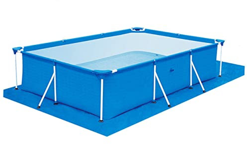 FUNOMOCYA Pe Pool Cover Waterproof Floor Pad for Inflatable Swimming Pools 260x170x61cm Sturdy Rain Cover Dust Protection