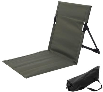 Strandstuhl Klappbar Leicht, Liegestuhl Klappbar, Tragbare Campingstuhl Wasserdichter, Klappbarer Strandstuhl Mit Verstellbarer Rückenlehne Für Garten, Terrasse, Reisen, Drinnen Und Draußen