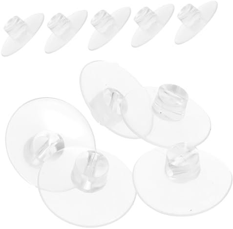 Parliky 24pcs Suction Cup Cable Clips Cable Organiser for Kitchen Silicone Light String Holder Cord Holder Stick Strong Adhesion