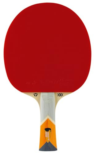 Tibhar Orange Edition Tischtennisschläger - TT-Schläger mit ITTF Genehmigung