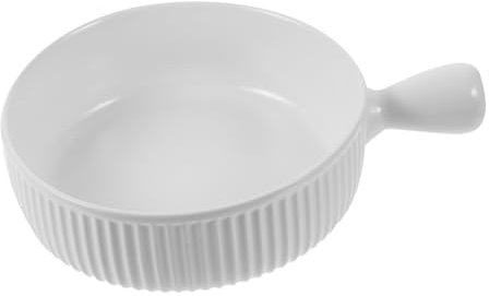 PAMINGONO Ciotola Ceramica Multifunzionale Per Cucina Piatto Da Forno Antiaderente Per Pasti Caldi e Adatta Per Microonde e Lavastoviglie