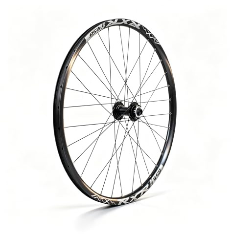 Monteringscykel slanglöst hjulset 26/27,5/29 tum, skivbroms, boost främre M15 x 110 mm, bakre M12 x 148 mm, aluminiumlegering MTB-hjul, F/V