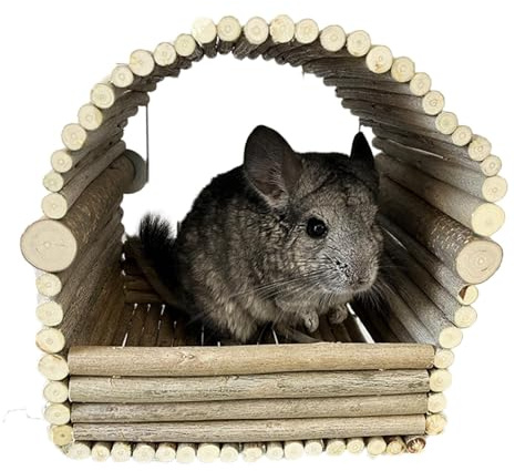 Maison de Lapin en Bois – Maison de Repos et de pour Animaux