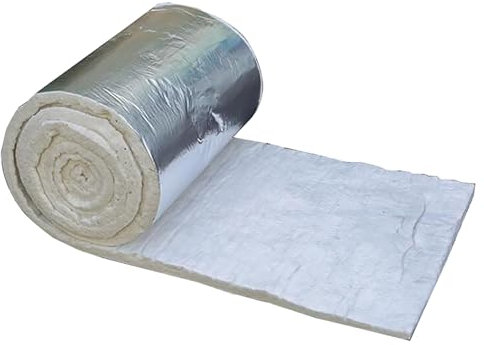CSSQCSSUANB Brandschutzkeramik, Feuerisolierung, Keramik, hitzebeständig, schalldämpfend, feuerfeste Matte for Pizzaöfen, Brennöfen, Kaminöfen, Widerstandsfähigkeit gegen 1260 °C