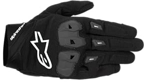Alpinestars Sp X 1 Motorrad Handschuhe, schwarz/weiß, XL