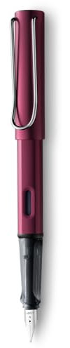 Lamy AL-Star Füllfederhalter, Lila, Linkshänder
