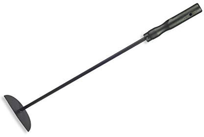 HERSIG - Accesorios Chimenea | Atizador Barbacoa, Chimenea o Estufa de Forja - 10 x 5 x 46,5 cm