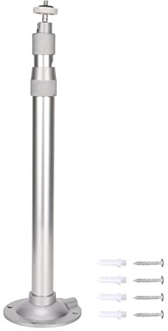 GOWENIC Support de Plafond pour Projecteur, Mini Support de Plafond Universel Réglable pour Projecteur, Alliage D'aluminium Robuste, Adapté au Projecteur LCD/DLP à la Maison ou en Salle de Classe