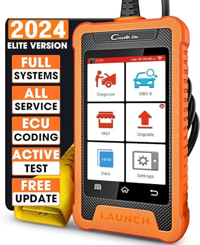 LAUNCH X431 Creader Elite OBD2 Diagnosegerät für BMW/für MINI/für Rolls Royce Gleiche Funktion wie LAUNCH X431 Diagnosegerät Tool,vollständige System,50+ Reset,bidirektionale Steuerung,ECU-Codierung