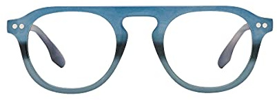 K-EYES - Lunettes loupes - Lunettes de lecture homme - Forme aviateur - Branches flexibles - Qualité & confort - Vision nette et précise - Traitement anti-rayures - Dessinées en France - Modèle K34