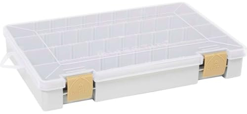 Westin W3 Tackle Box 27,5x18,5x4,5cm - Angelbox für Kunstköder, Köderbox zum Spinnfischen, Tacklebox, Kunstköderbox