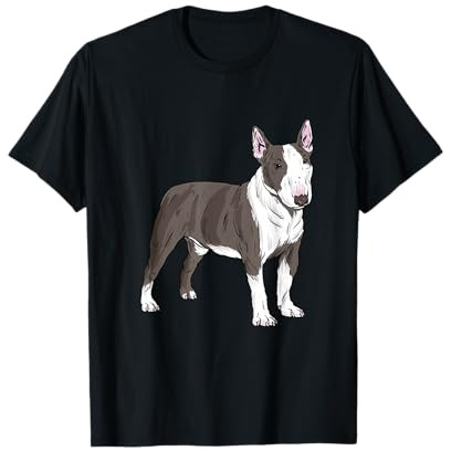 Toller Mini Pitbull Terrier Miniature Bullterrier Rassehund T-Shirt