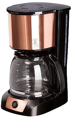 Berlinger Haus - BH/9462 - cafetera Expresso, oro negro rosa