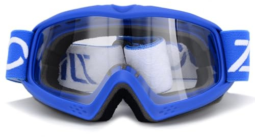 ZJNUO Kids Teens Child Youth ATV Riding Goggles Dirt Bike Goggles Motorcycle Motocross Off-Road Goggle