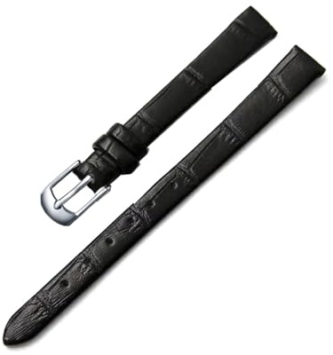 Waikub 8mm 10mm cinturino per orologio in pelle da donna accessori per orologi cinturino di ricambio per orologio da donna, 8mm