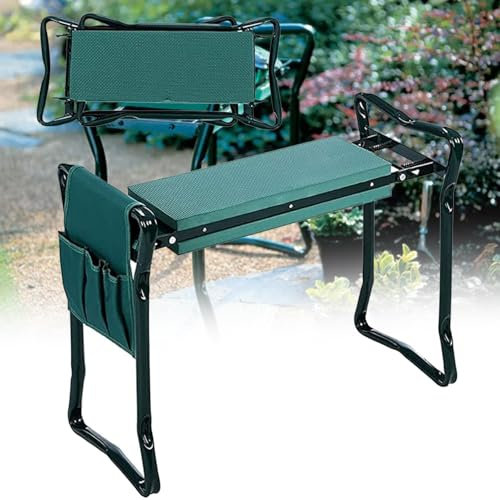 Garten-kniestuhl für Gartenarbeiten, Garten-werkzeughocker, Schützt Knie Und Rücken, Trägt Bis Zu 330 Pfund. Garten-kniehocker, Bringen Sie Ein Set Mit, Garten-werkzeughocker, für Frauen, Männer