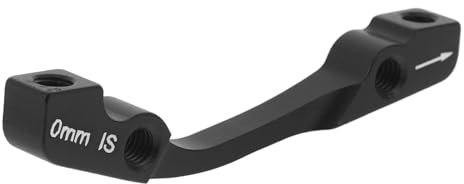 WESIEVYA Verstellbarer Fahrrad Scheibenbremsen Adapter Für Vorder Hinterrad Kompatibel Mit Hydraulischen Bremssystemen Leichte Und Robuste Montagehalterung Für Bremsscheibe