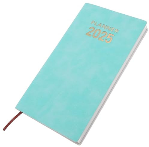 ZEPIQOR 2025 Bullet Journal Dotted, agenda settimanale 2025, Quaderno Puntinato Formato A5, 120gsm Carta, 120 Pagine, Dotted Journal in Pelle Vegana, Hardcover, Tasca Posteriore, blu petrolio
