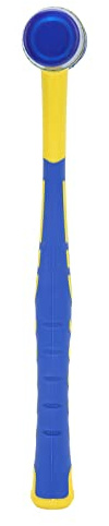 Mazo de Goma, Martillo de Mazo de Goma Martillo de Goma Mini Puerta Desmontable Mazos para Trabajar la Madera con Cabeza de Martillo de Alta Elasticidad para Instalación de Pisos
