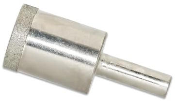 Flyshop Scie-cloche diamant ultra-mince de 21 mm, forets diamantés, scie-cloche pour carrelage, coupe durable, perçage précis, scie cloche à revêtement diamant pour couper le verre, le carrelage, la