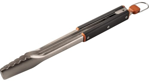Traeger Grills BAC790 Stainless Steel BBQ Tongs Dishwasher Safe Grill Accessory (2025 Model)