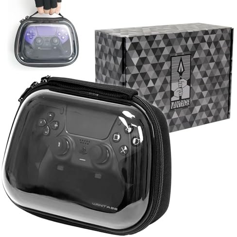 Custodia per controller di gioco compatibile con Nintendo Switch NS/Sony Playstaion 5 PS/Xbox/8Bitdo e altri controller di gioco mainstream, borsa protettiva da trasporto, custodia da viaggio, colore