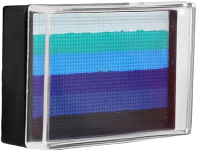 Kinderschminke Set,Gesichtsfarbe,Wassermalschminke,schnell Gesichtsfarben,6 Farben Wasserbasis Gesichtspalette Für Kinder Erwachsene,Regenbogen Gesichtsfarbe Körperfarbe Für Halloween,Karneval,Faschin