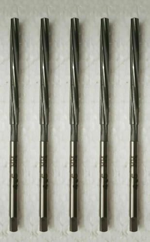 HSS Valve Stem Guide Reamers Set of 5 Pcs - 4.5mm - 5mm - 5.5mm - 6mm - 7mm-Amz625