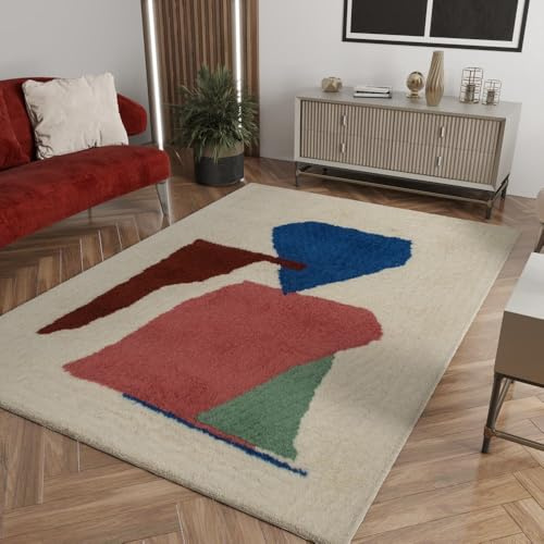 Morgenland Wollteppich - Cairo Craft - rechteckig